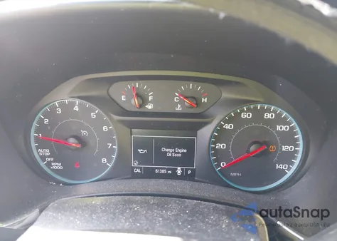 2018 Chevrolet Equinox Ls из США, поврежденный, VIN 2GNAXREV9J6132845